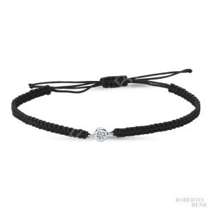 Tektaş Pırlanta İpli Bileklik | Roberto Bene