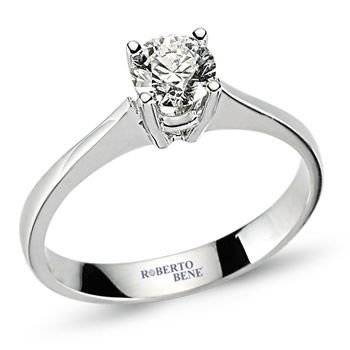 0.50 Karat Pırlanta Tektaş Yüzük Pretty