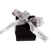 Pırlantalı Klasik Bombeli Düz Altın Alyans Sarı Altın