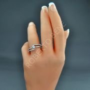 0.67 Karat Tektaş Pırlanta Alyans by Hera Dizayn