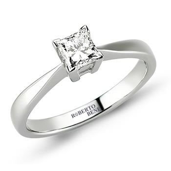 Prenses Kesim 0.50 Karat Tektaş