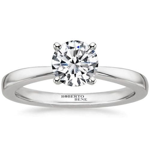 1.00 Karat D Colour Tektaş Yüzük