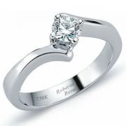 0.50 Karat F Renk VVS2 Berraklık GIA Sertifikalı