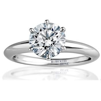 3 Karat G VS2 Pırlanta Tektaş Yüzük Uluslararası Sertifikalı