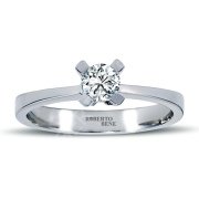 0.40 Karat Tektaş Yüzük HRD Sertifikalı Lovely Serisi