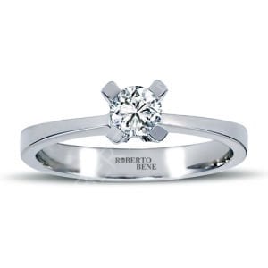 Uluslararası Sertifikalı Pırlanta Yüzük Reina Serisi