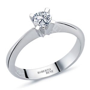 Uluslararası Sertifikalı Pırlanta Yüzük Reina Serisi