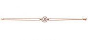 Lava Pırlanta Bileklik Rose Gold