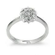 2.00 Karat Görünümlü G Renk Efekt Tektaş Aşkın Işıltısı Yüzük