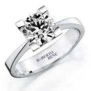 2,00 Karat Pırlanta Uluslararası Sertifikalı Tektaş Yüzük