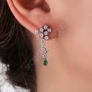 Zümrütlü pırlanta set by almira dizayn
