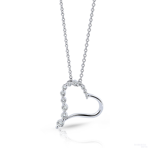 Kalbim Pırlanta Kolye by Hira