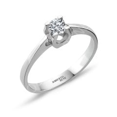 0.21 Karat Lovely Tektaş Pırlanta Yüzük