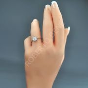 1.50 Karat Görünümlü Effect Tektaş Yüzük