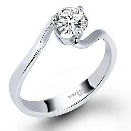 0.70 Karat G Renk VS2 Berraklık GIA Sertifikalı Tektaş Pırlanta Yüzük