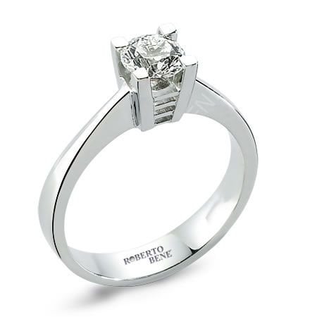 0.60 Karat GIA Sertifikalı Tektaş Yüzük