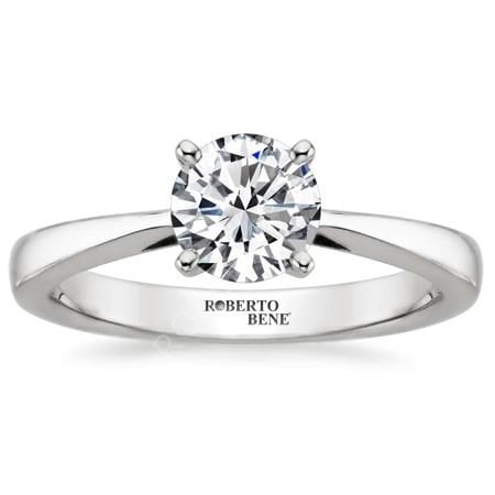 0.70 Karat D Renk VS2 Berraklık GIA Sertifikalı Tektaş Pırlanta Yüzük
