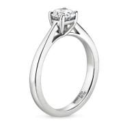 0.70 Karat D Renk VS2 Berraklık GIA Sertifikalı Tektaş Pırlanta Yüzük