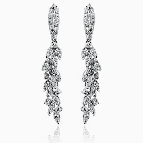 1.44 ct. G Colour VS Berraklık Honey Dizayn Düğün Takısı Pırlanta Set Küpe