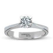 0.60 Karat F Renk SI1 Berraklık GIA Sertifikalı