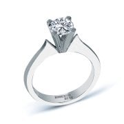 0.60 Karat F Renk SI1 Berraklık GIA Sertifikalı