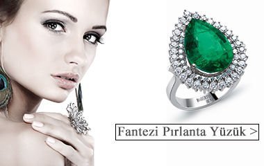 Fantezi pırlanta yüzükler